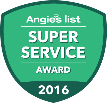 Angies List Super Service Award